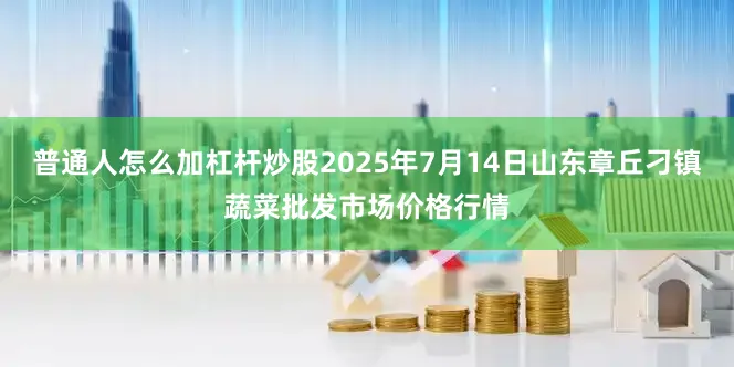 普通人怎么加杠杆炒股2025年7月14日山东章丘刁镇蔬菜批发市场价格行情