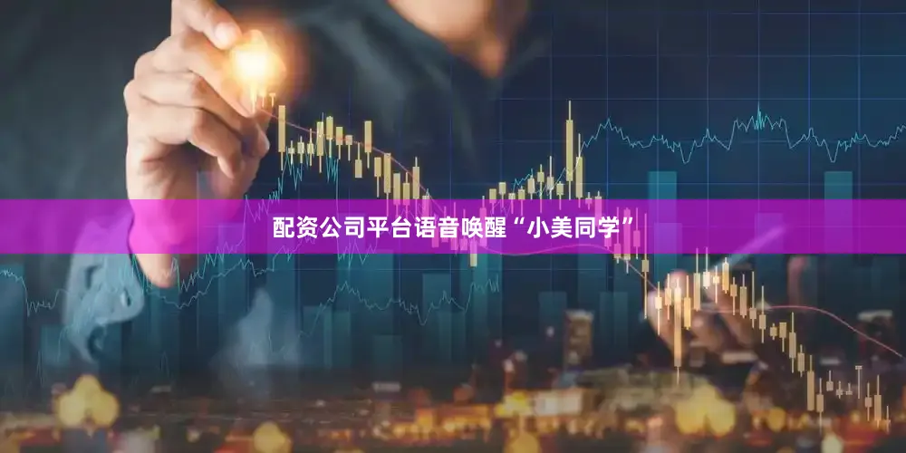 配资公司平台语音唤醒“小美同学”